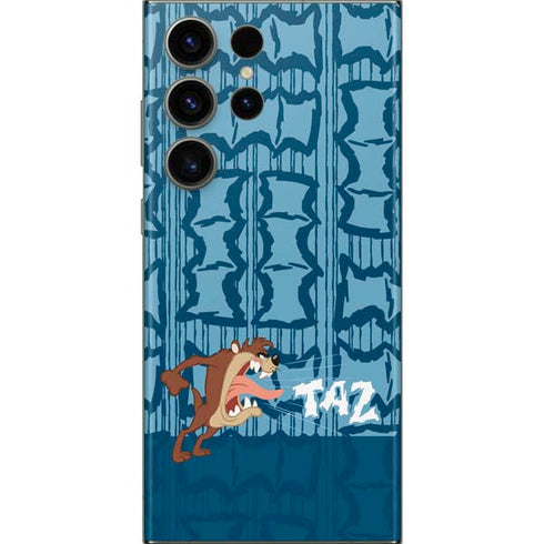 Looney Tunes Tasmanian Devil Yell Galaxy Skins